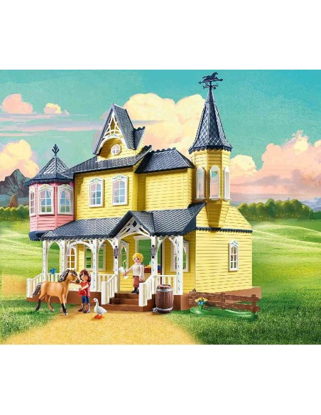 CASA DE LUCKY PLAYMOBIL 9475 SPIRIT