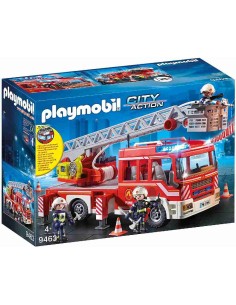 CAMION DE BOMBEROS CON ESCALERA PLAYMOBI