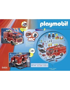 CAMION DE BOMBEROS PLAYMOBIL 9464