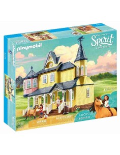 CASA DE LUCKY PLAYMOBIL 9475 SPIRIT 2