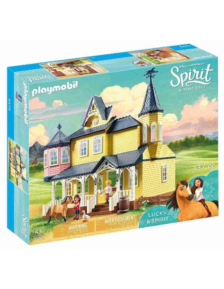 CASA DE LUCKY PLAYMOBIL 9475 SPIRIT