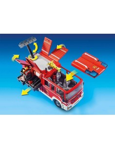 CAMION DE BOMBEROS PLAYMOBIL 9464 2