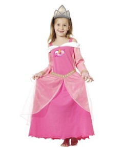 DISFRAZ PIJAMA BELLA DURMIENTE 3-4 2
