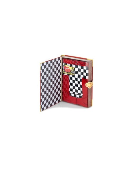 DISFRAZ PIJAMA CARS 5-6 AñOS