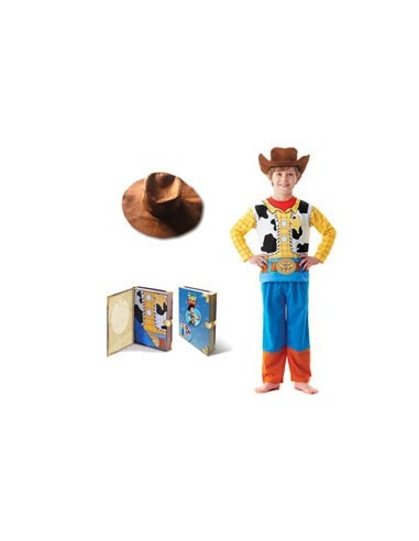 DISFRAZ PIJAMA WOODY 5-6 AñOS
