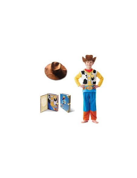DISFRAZ PIJAMA WOODY 5-6 AñOS