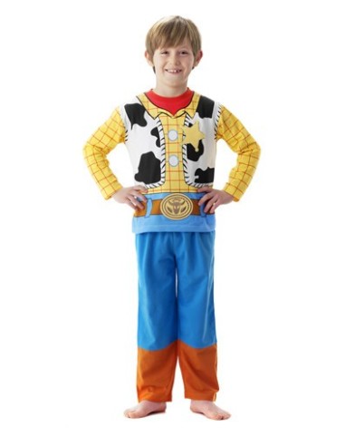 DISFRAZ PIJAMA WOODY 5-6 AñOS