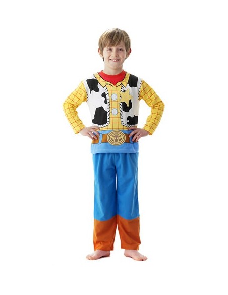 DISFRAZ PIJAMA WOODY 5-6 AñOS