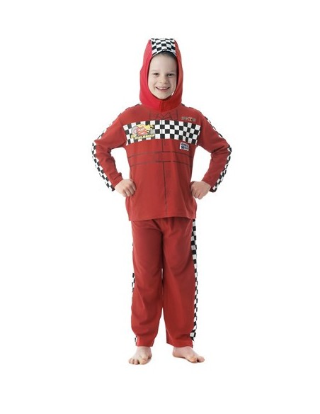DISFRAZ PIJAMA CARS 5-6 AñOS