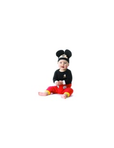 DISFRAZ PIJAMA MICKEY 3-6 MESES 2