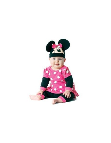 DISFRAZ PIJAMA MINNIE 6-12 MESES