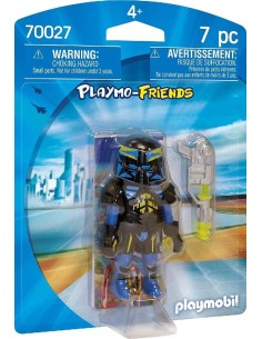 AGENTE ESPACIAL 70027 PLAYMOBIL