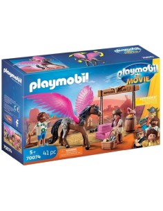 PLAYMOBIL: THE MOVIE MARLA, DEL Y CABALL