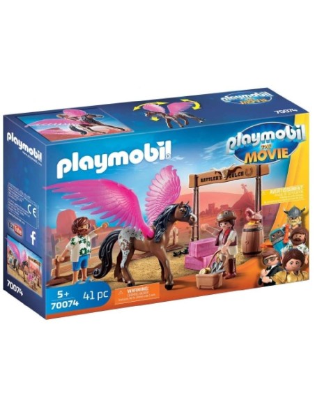 PLAYMOBIL: THE MOVIE MARLA, DEL Y CABALL