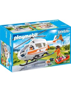 HELICOPTERO DE RESCATE 70048 PLAYMOBIL