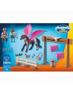 PLAYMOBIL: THE MOVIE MARLA, DEL Y CABALL 2