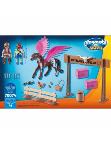 PLAYMOBIL: THE MOVIE MARLA, DEL Y CABALL