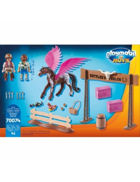 PLAYMOBIL: THE MOVIE MARLA, DEL Y CABALL