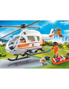 HELICOPTERO DE RESCATE 70048 PLAYMOBIL 2