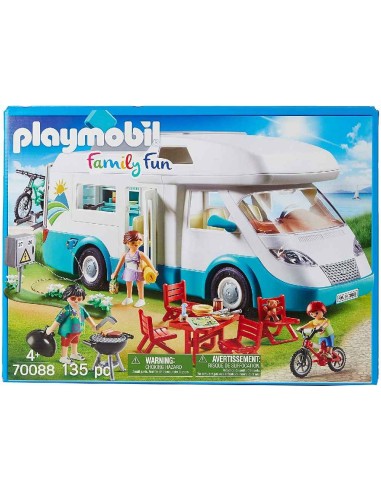 PLAYMOBIL FAMILY FUN - CARAVANA DE VERAN