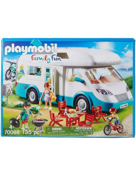 PLAYMOBIL FAMILY FUN - CARAVANA DE VERAN