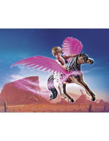 PLAYMOBIL: THE MOVIE MARLA, DEL Y CABALL
