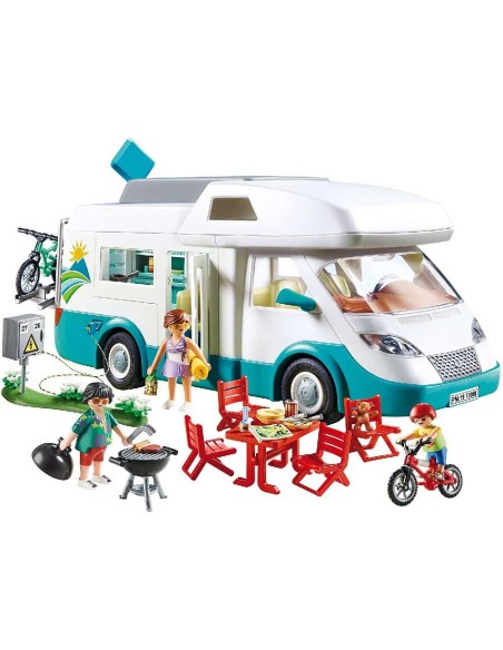 PLAYMOBIL FAMILY FUN - CARAVANA DE VERAN