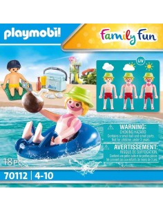 PLAYMOBIL NADADOR CON FLOTADOR 70112 2
