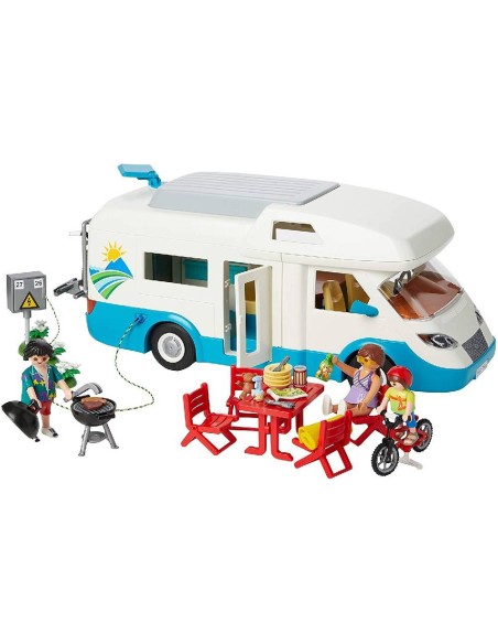 PLAYMOBIL FAMILY FUN - CARAVANA DE VERAN