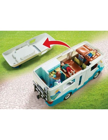 PLAYMOBIL FAMILY FUN - CARAVANA DE VERAN