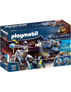 BALLESTA DE AGUA NOVELMORE - PLAYMOBIL 7