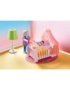 PLAYMOBIL DOLL HOUSE HABITACION DEL BEBE 2