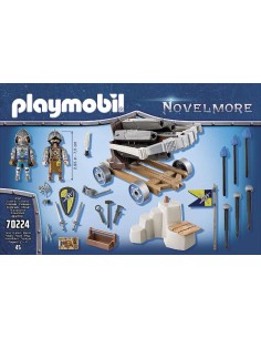 BALLESTA DE AGUA NOVELMORE - PLAYMOBIL 7 2