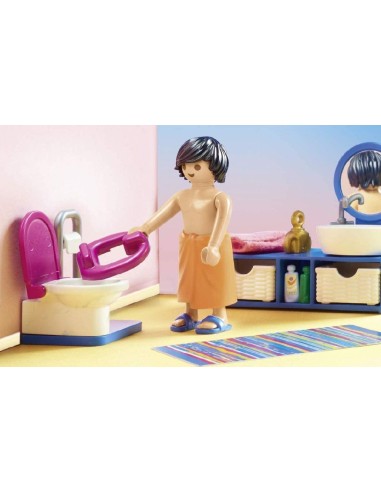 PLAYMOBIL DOLL HOUSE BAÑO 70211