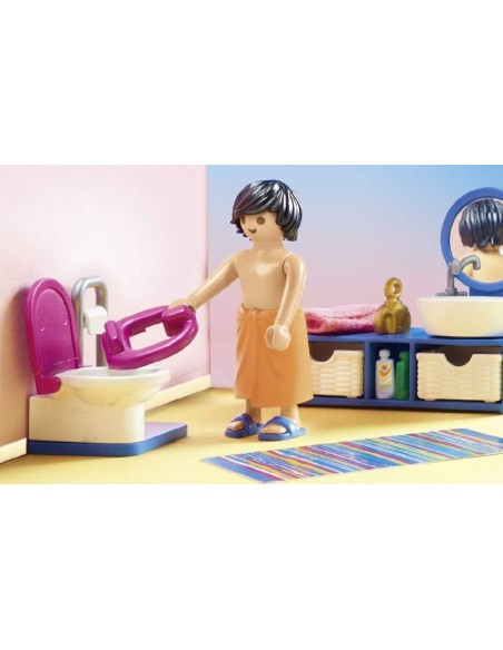 PLAYMOBIL DOLL HOUSE BAÑO 70211