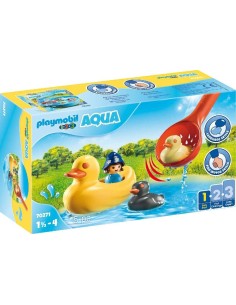 1.2.3 FAMILIA DE PATOS - PLAYMOBIL 70271