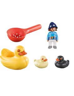 1.2.3 FAMILIA DE PATOS - PLAYMOBIL 70271 2