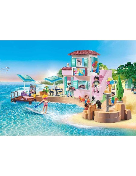 HELADERIA EN EL PUERTO PLAYMOBIL 70279