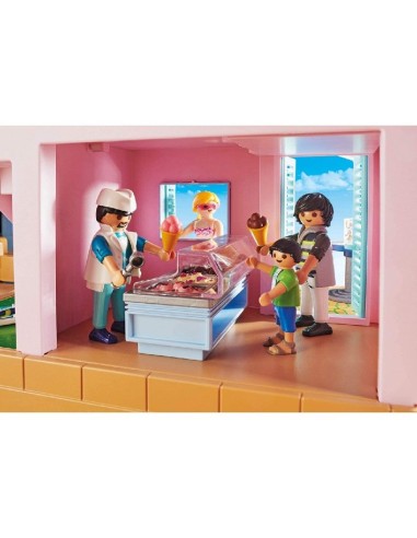 HELADERIA EN EL PUERTO PLAYMOBIL 70279
