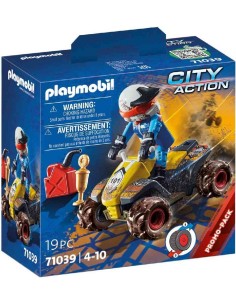 PLAYMOBIL CITY ACTION QUAD OFF ROAD PROM