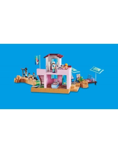 HELADERIA EN EL PUERTO PLAYMOBIL 70279