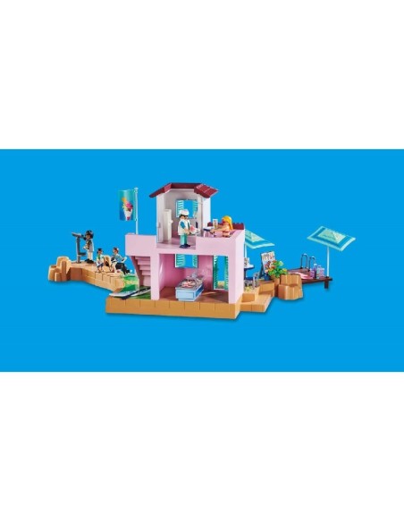 HELADERIA EN EL PUERTO PLAYMOBIL 70279