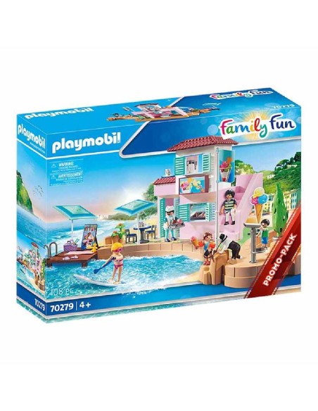 HELADERIA EN EL PUERTO PLAYMOBIL 70279
