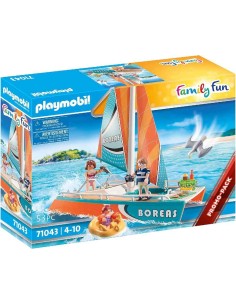 PLAYMOBIL FAMILY FUN CATAMARÁN - 71043
