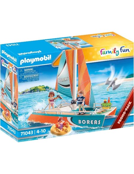 PLAYMOBIL FAMILY FUN CATAMARÁN - 71043