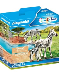 CEBRAS CON BEBE - PLAYMOBIL 70356 FAMILY