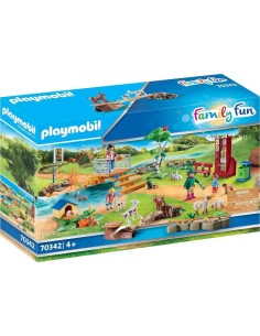 ZOO DE MASCOTAS - PLAYMOBIL 70342 FAMILY