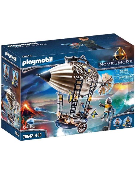 ZEPPELIN NOVELMORE DE DARIO PLAYMOBIL 70