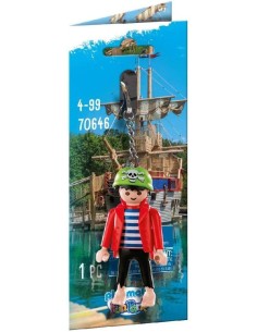 LLAVERO PIRATA `RICO` 70646