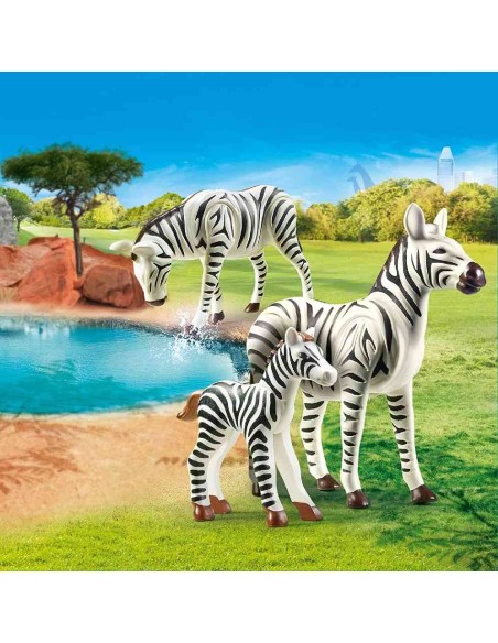 CEBRAS CON BEBE - PLAYMOBIL 70356 FAMILY
